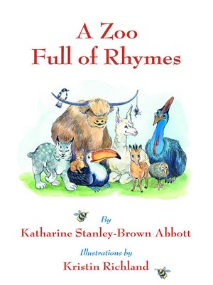 cover image of A Zoo Full of Rhymes